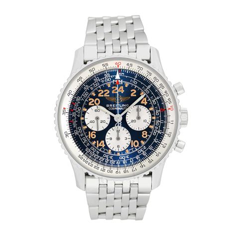 breitling navitimer cosmonaute armband|Breitling preowned cosmonaut watches.